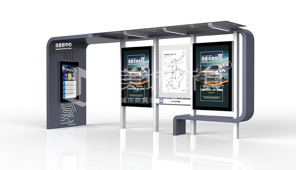 公交站臺 公交站臺