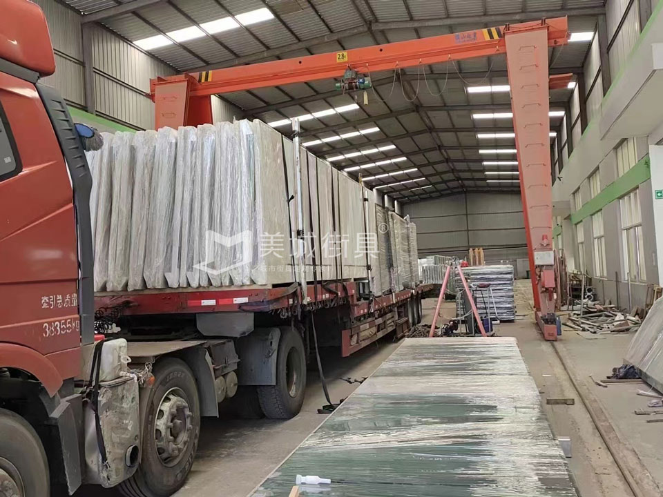 2023.5.11美城街具供應金寨公交候車亭發貨記錄 2023.5.11美城街具供應金寨公交候車亭發貨記錄